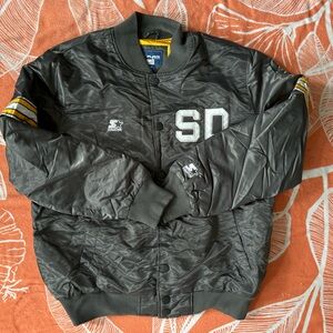 STARTER San Diego Fleet Varsity Bomber Jacket